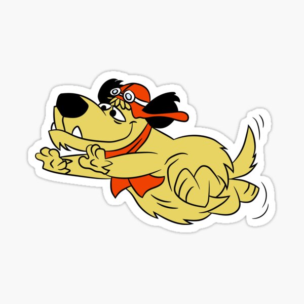 Dastardly Muttley Stickers | Redbubble