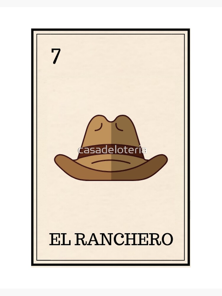 El Ranchero Summer Hat Unisex