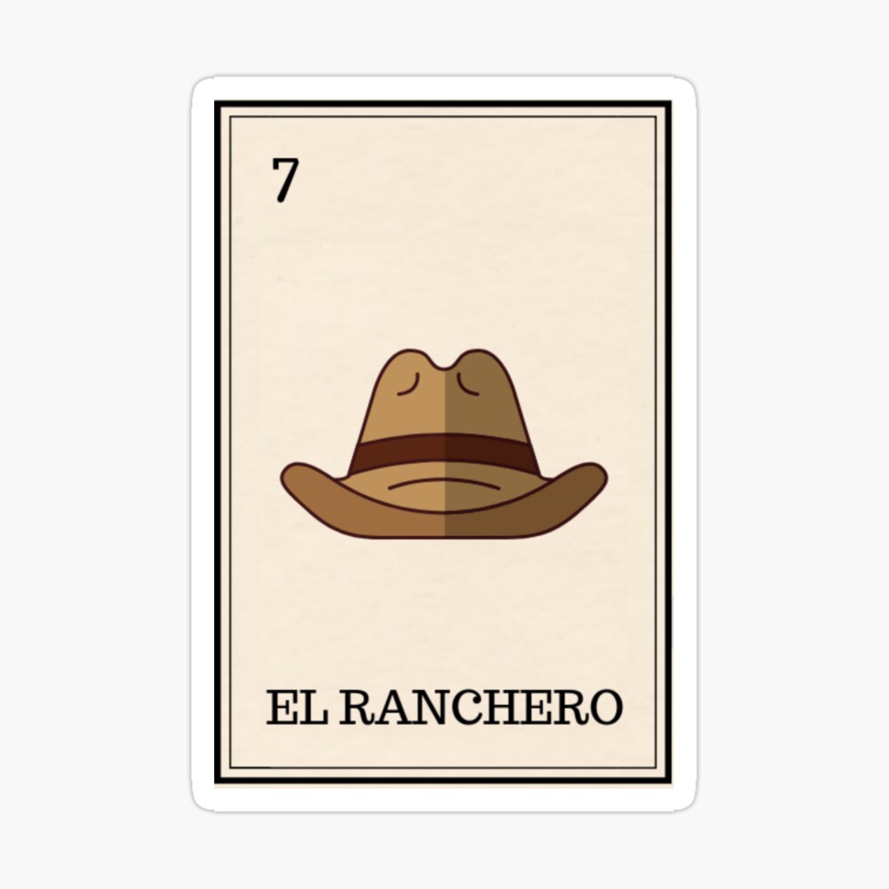 Cowboys Loteria 