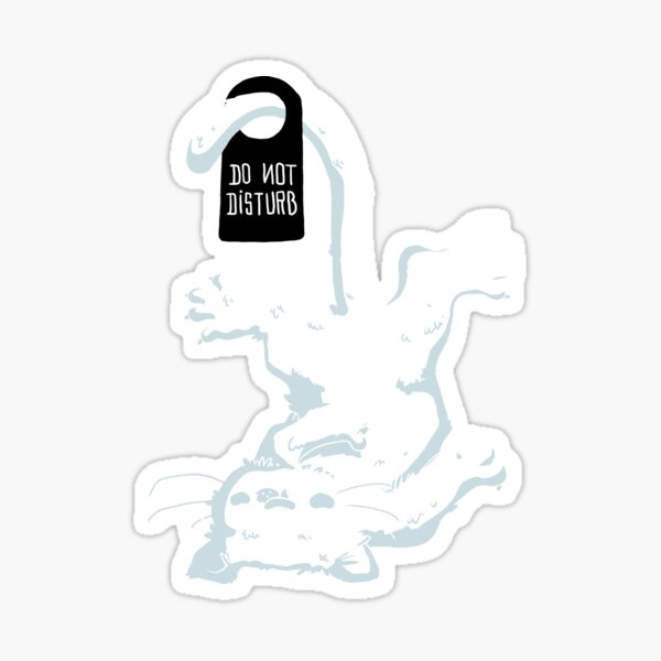 Item preview, Do not disturb! designed and sold by Tobe Fonseca®.