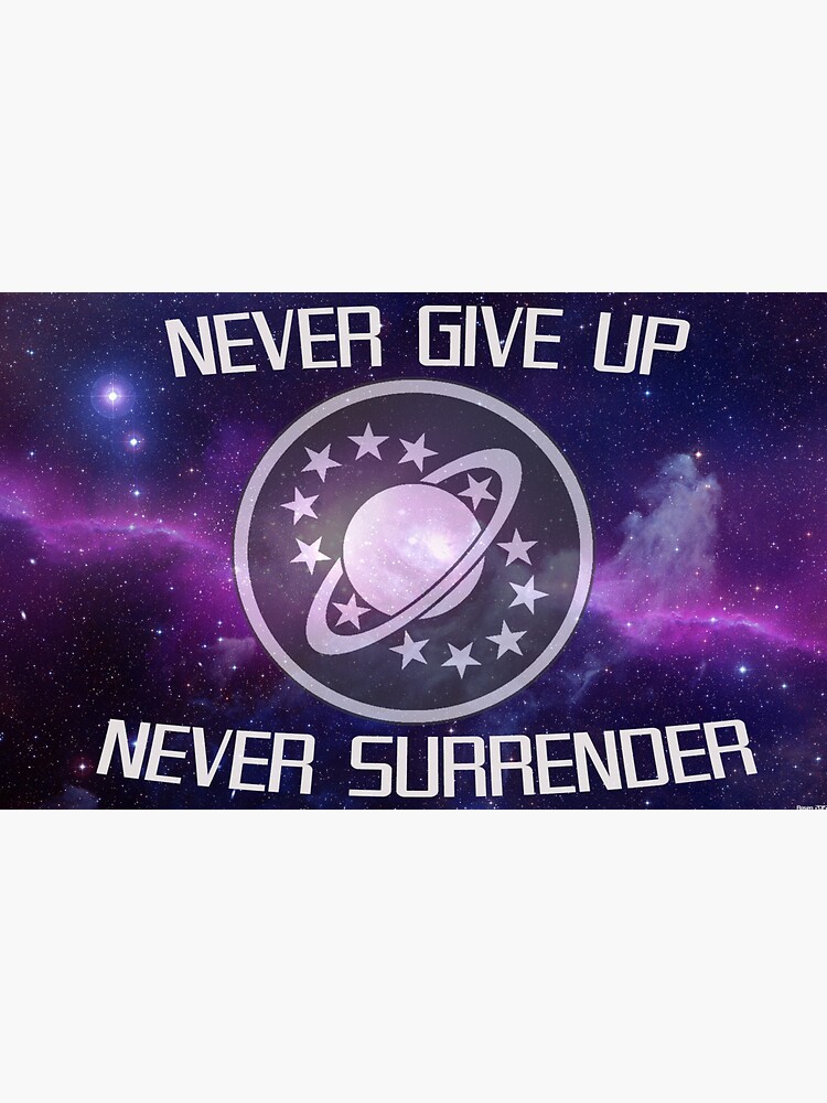 Never surrender перевод