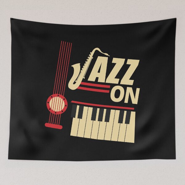 Item preview, Jazz On designed and sold by Bendthetrend.