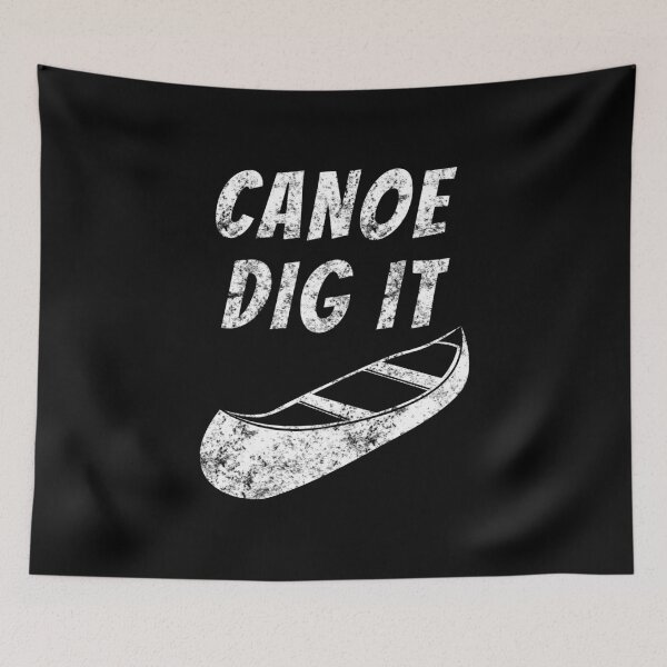 Item preview, Canoe Dig It Pun Vintage Design designed and sold by EstelleStar.