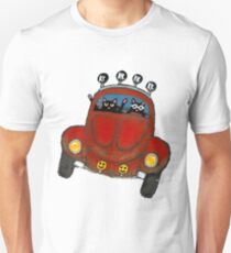 Baja Bug Cats Unisex T-Shirt