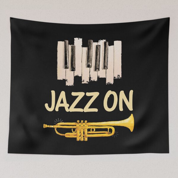 Item preview, Jazz On designed and sold by Bendthetrend.