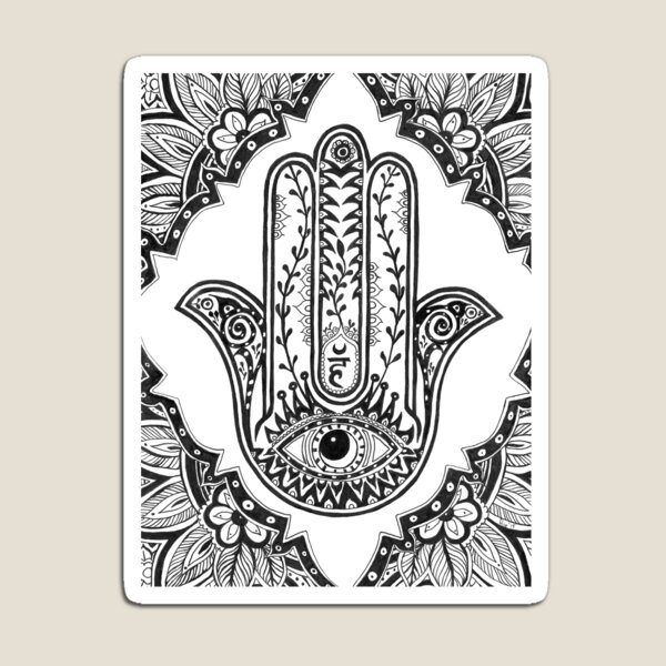 Item preview, Hamsa designed and sold by FlipSolomon.