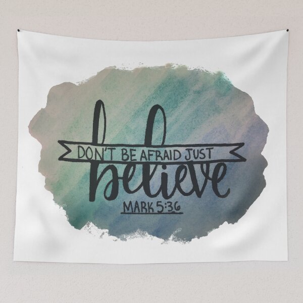 Item preview, Just Believe designed and sold by artbyrandaa.