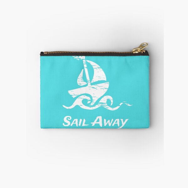 Item preview, Sail Away: White Sailboat designed and sold by TheMindBlossom.