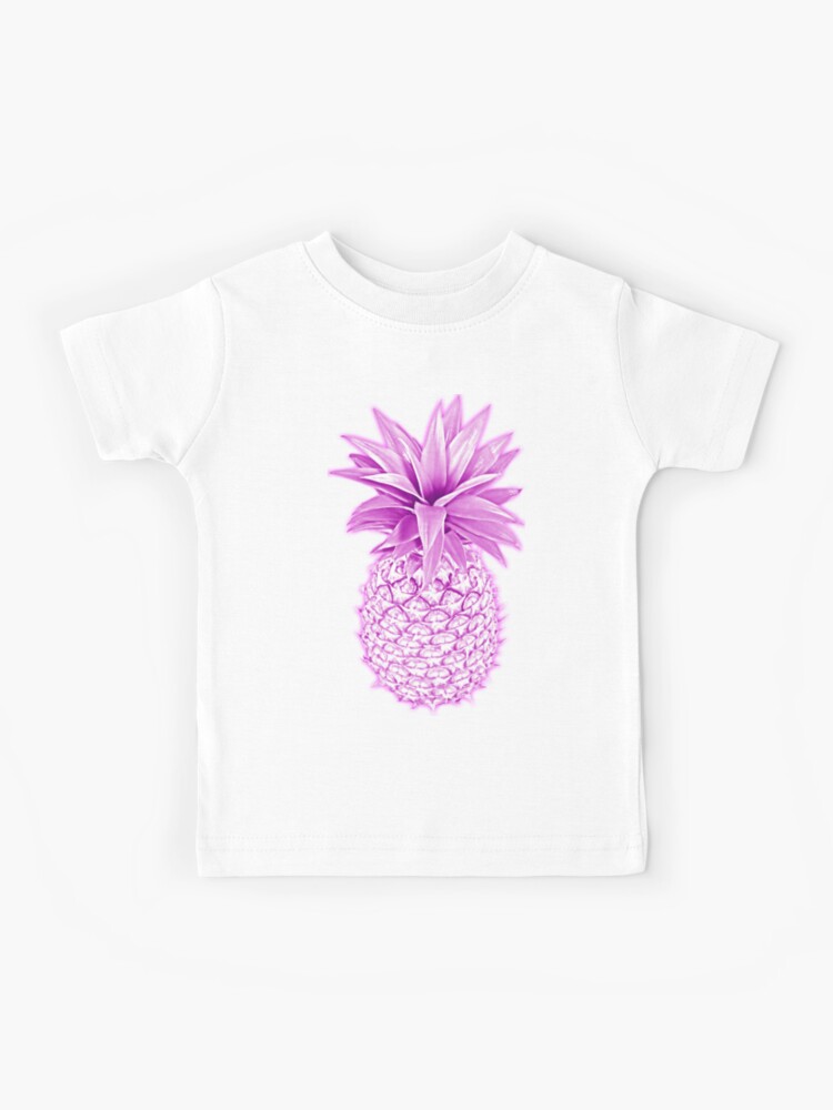 pineapple shirt pink