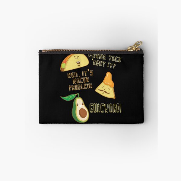 Aperçu de l'œuvre Wanna Taco Bout It Nacho Problème Drôle Avocat Guacamole créée et vendue par Dressed For Duty.