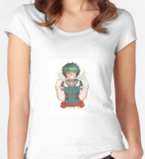 Deku Women's Fitted Scoop T-Shirt
