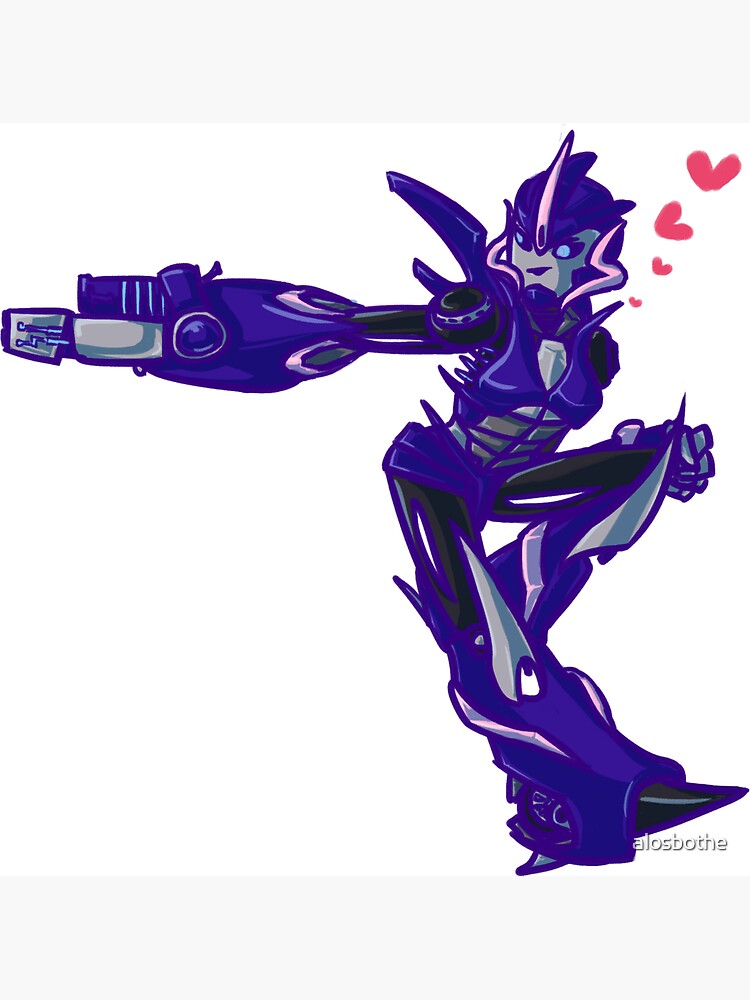 Arcee TFP Magnet for Sale by Etharnyus