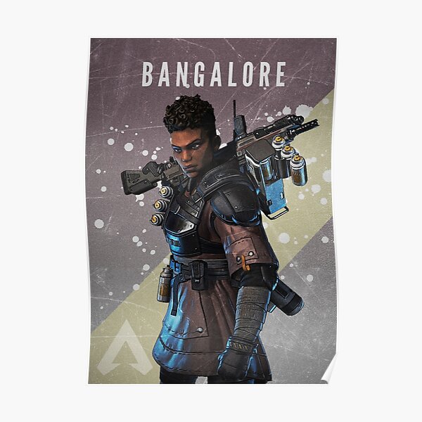 Apex Legends - Bangalore Poster