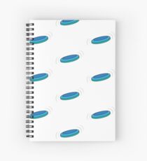 Cuaderno de espiral El mejor disco volador del disco volador golf