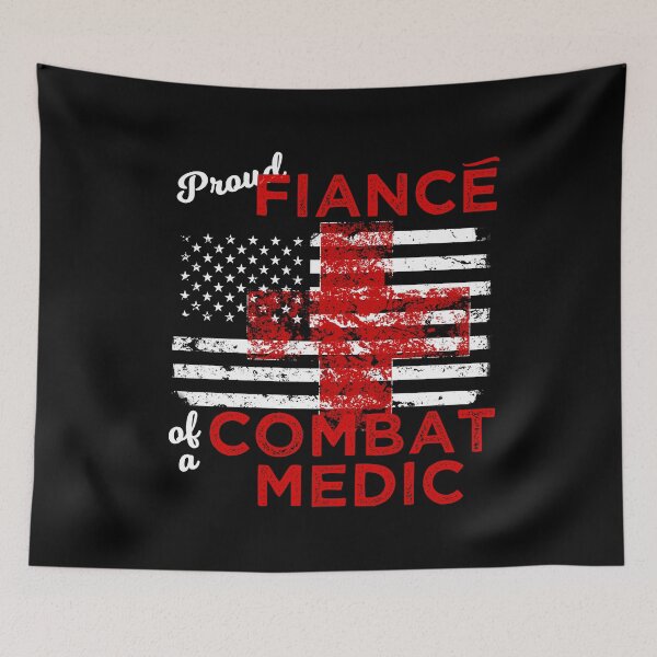 Item preview, Proud Fiance of a Combat Medic designed and sold by LarkDesigns.
