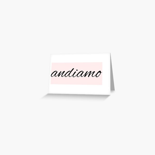 Item preview, andiamo! designed and sold by marvelousdesign.