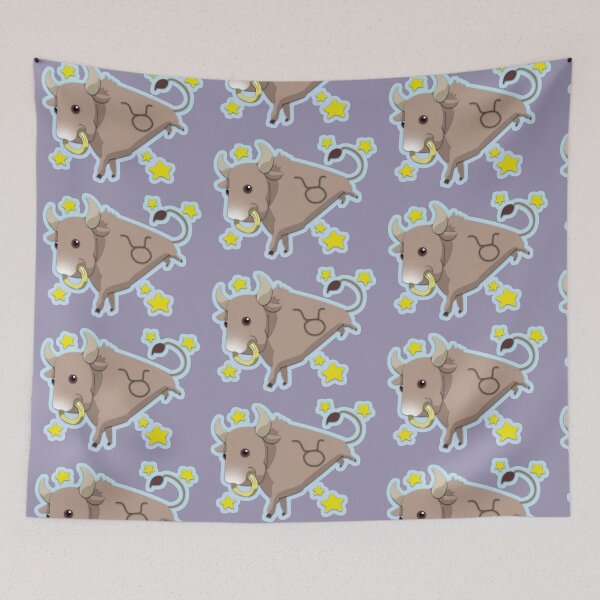 Item preview, Taurus Zodiac Sign designed and sold by Haunted Nest.
