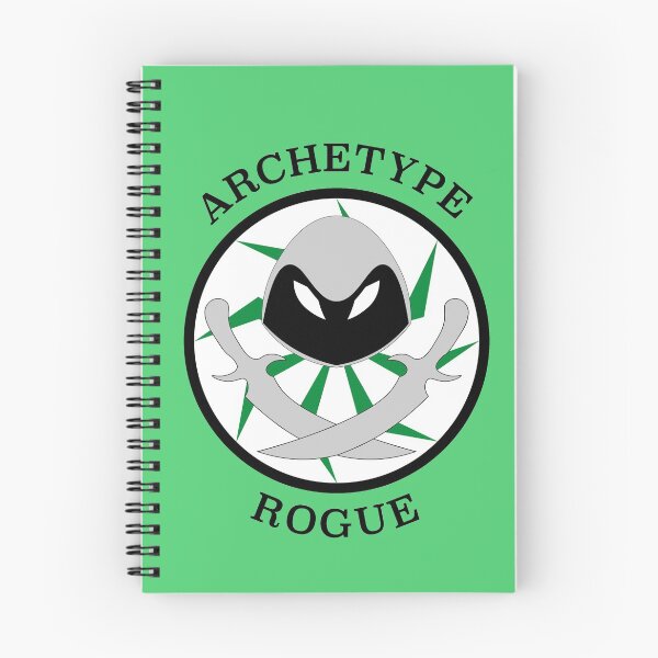 Item preview, Archetype - Rogue designed and sold by TwilightEnigma.