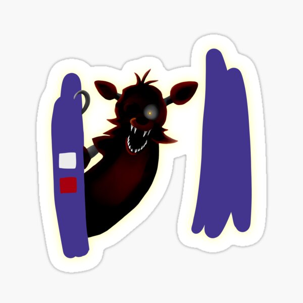 Fazbear Security -Gold Sticker for Sale by Clyde Keen