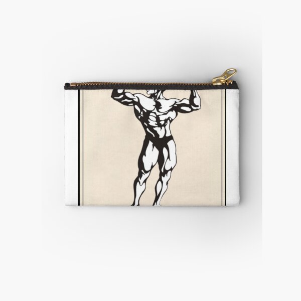 Item preview, El Carrocero Mexican Loteria Bingo Card Muscle Man Bodybuilder designed and sold by casadeloteria.