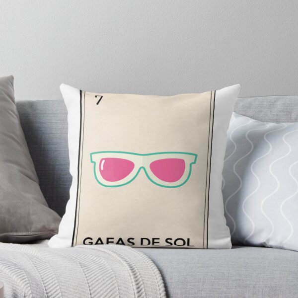 Item preview, Gafas De Sol Sunglasses Mexican Loteria Bingo Card designed and sold by casadeloteria.