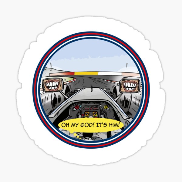 Daniel RICCIARDO_HongroisGP VIctory_2014 Sticker