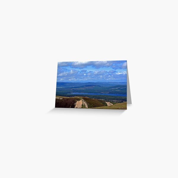 Cairngorm view II Greeting Card