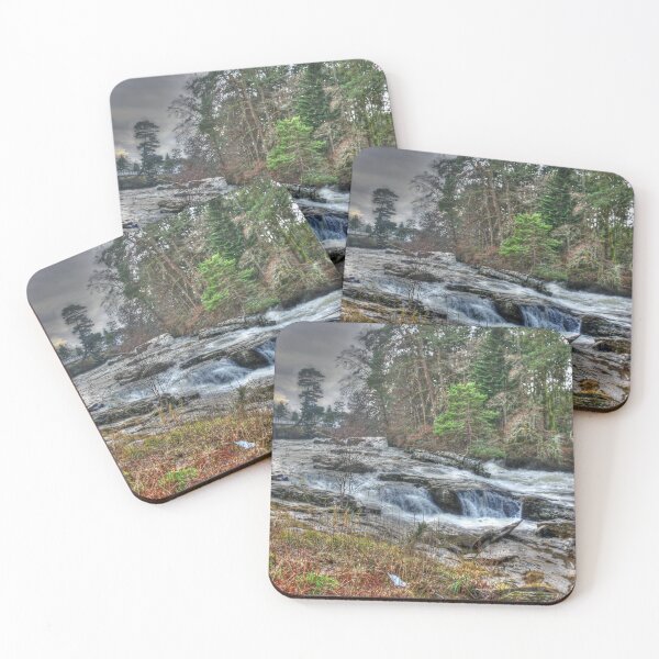 Item preview, River Dochart Falls designed and sold by tomg.