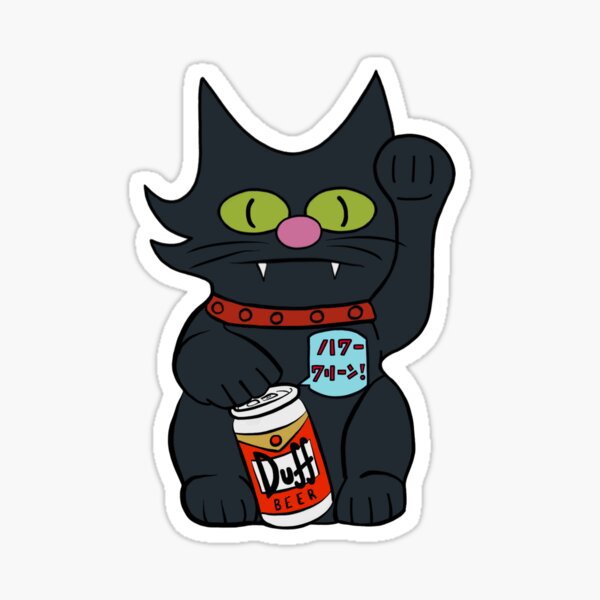 Lucky Snowball II Sticker