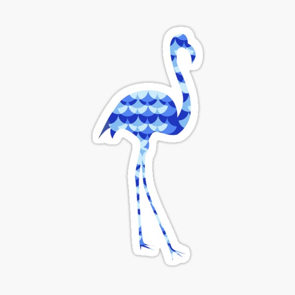 Flamingo Sticker