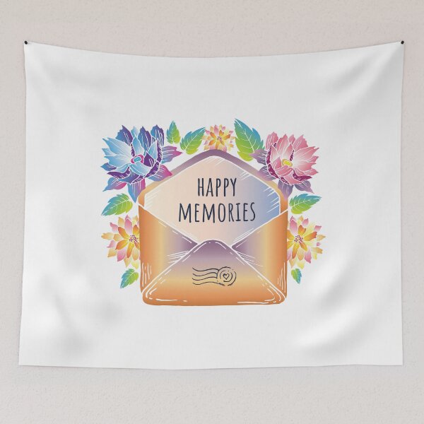 Item preview, Happy memories envelope designed and sold by Anna Zakharova.