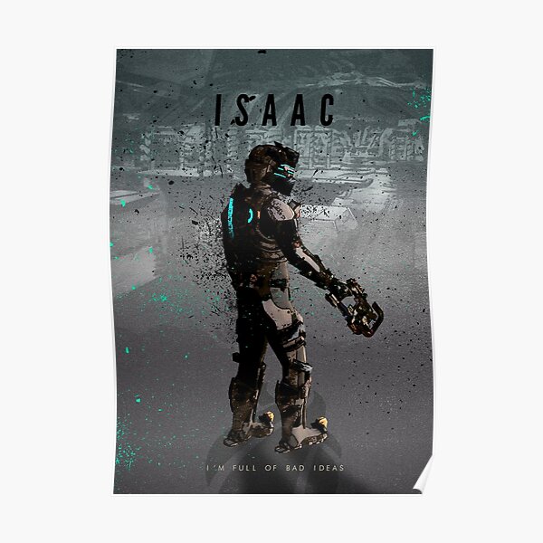 Legends of Gaming - Isaac Poster