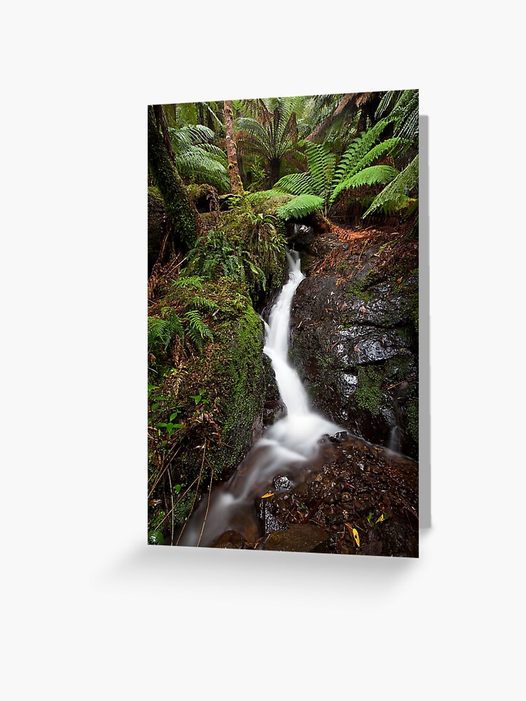 Thumbnail 1 of 2, Greeting Card, Platts Falls designed and sold by TravisEaston.