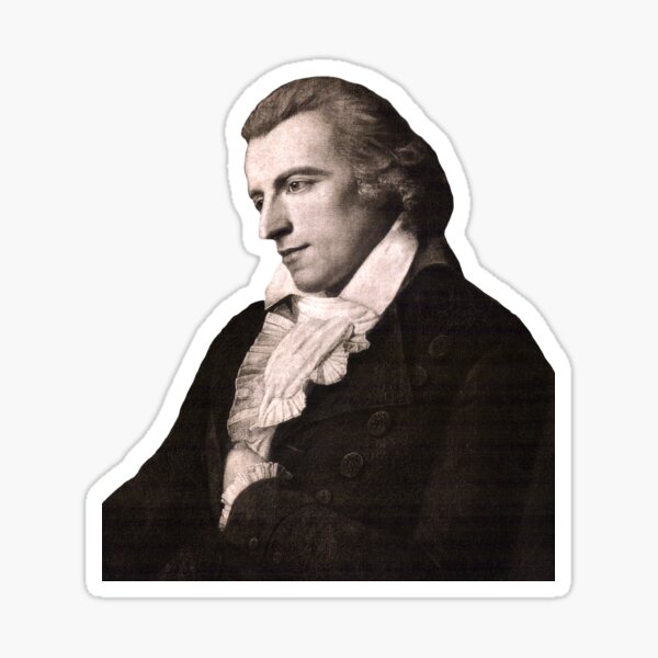 Item preview, Friedrich Schiller German Romantic Poet designed and sold by AntiqueImages.
