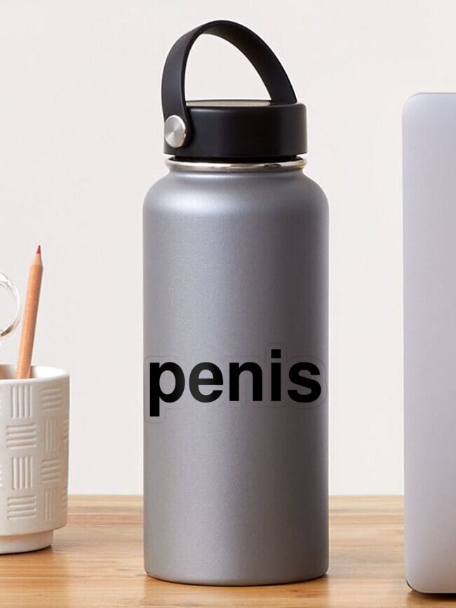 Same Penis Forever Water Bottle Labels – iCustomLabel