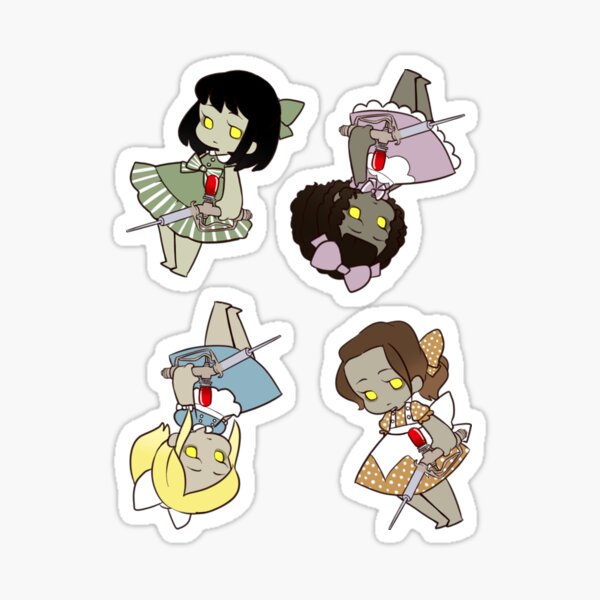 Bioshock kleine Schwestern Sticker