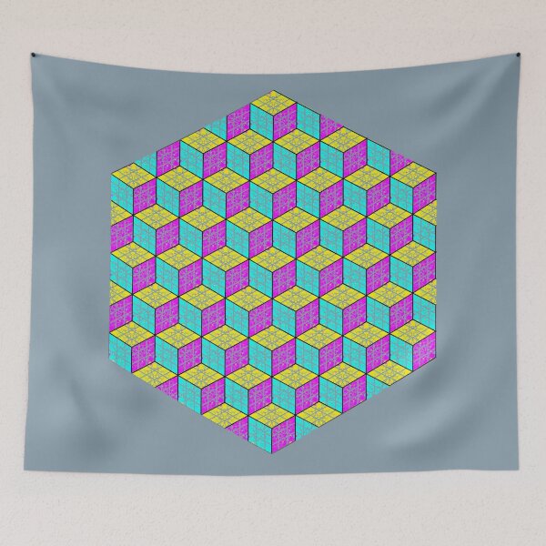 Item preview, Stars n Cubes designed and sold by weavernap.