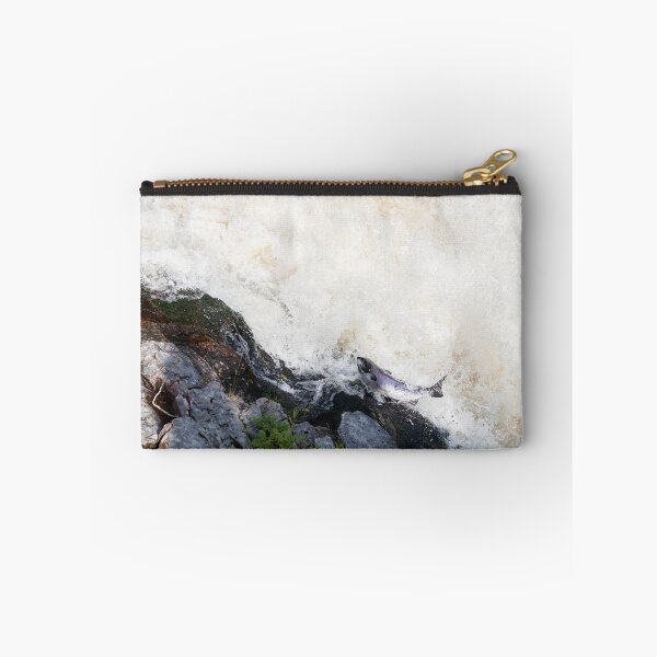 Item preview, Copy of leaping Atlantic salmon designed and sold by chanonry.