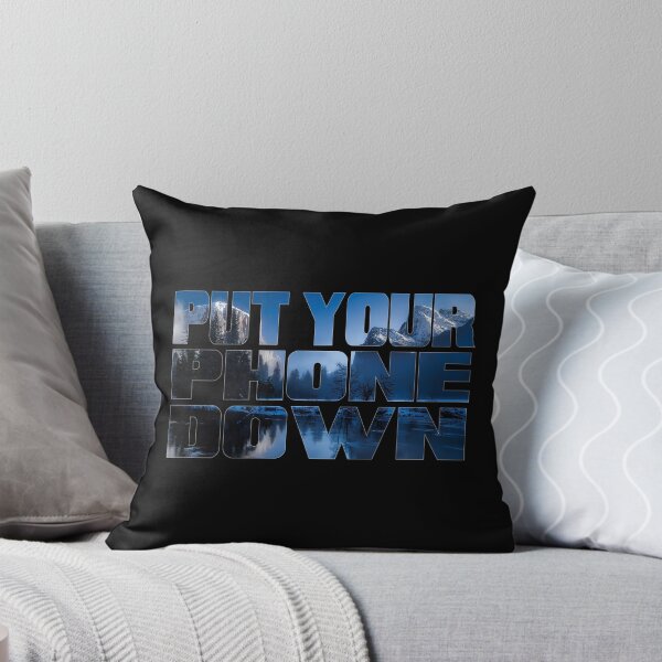 Item preview, Motivational Design Yosemite Put Your Phone Down designed and sold by drwigglebutts.