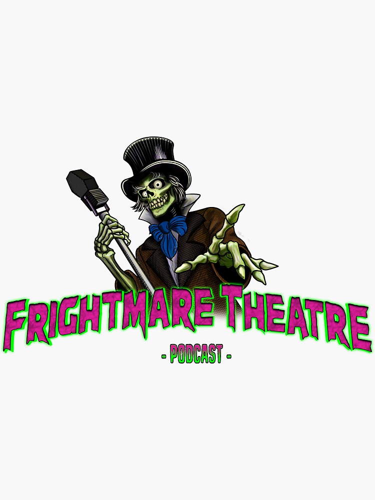 Official FRIGHTMARE THEATRE PODCAST LOGO by npshelton