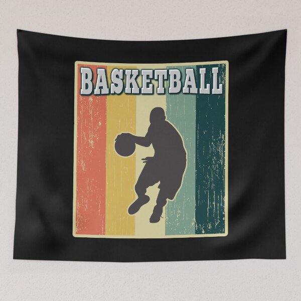 Item preview, Vintage Retro Old School Basketball designed and sold by Bendthetrend.