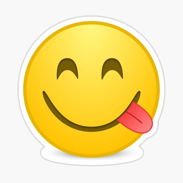 yummy emoji face for facebook