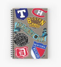 Original Six Spiral Notebook