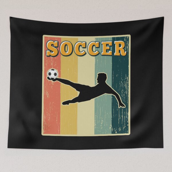 Item preview, Vintage Retro Old School Soccer designed and sold by Bendthetrend.
