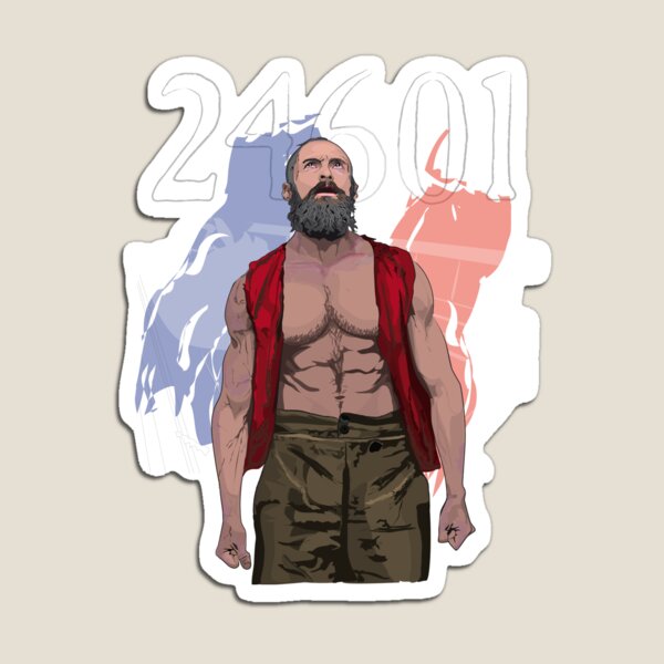 Les Miserables -24601 Magnet
