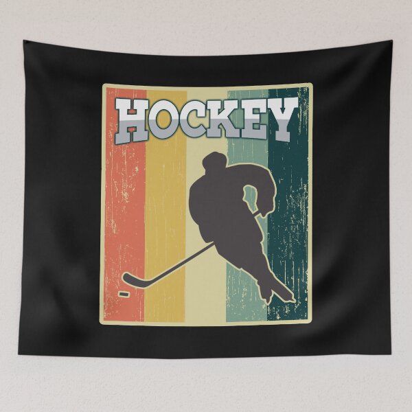 Item preview, Vintage Retro Old School Hockey designed and sold by Bendthetrend.