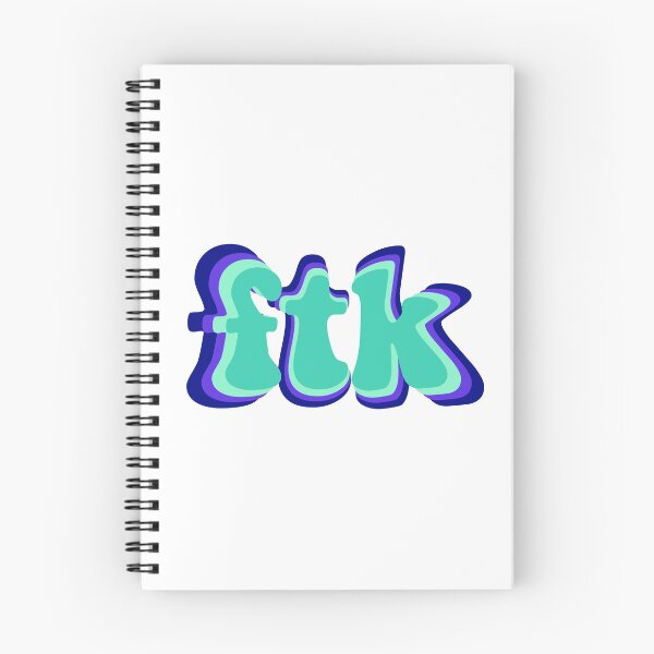 Item preview,  groovy FTK in blue  designed and sold by ctravis.