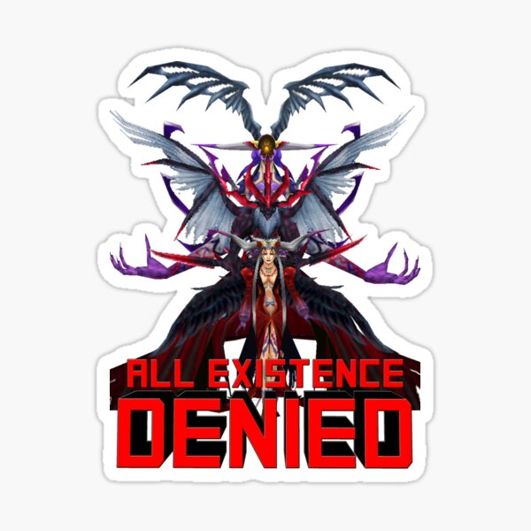 Final Fantasy VIII All Existence Denied Sticker