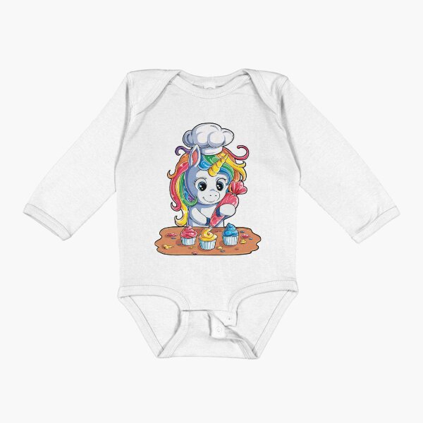 Item preview, Unicorn Baking Cupcake T Shirt Kids Girls Boys Rainbow Squad Cute Gifts Party Men Women designed and sold by LiqueGifts.
