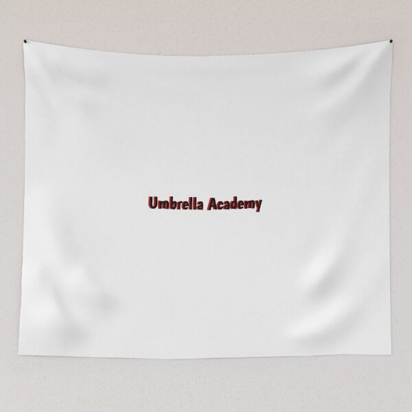 Item preview, umbrella academy words name show netflix designed and sold by daniellaculkin.